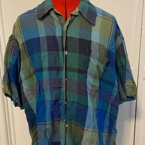 Options Unlimited from Matt Totillo Made in Italy Men’s Short Sleeve Shirt XL